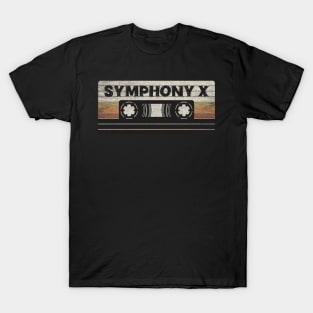 Symphony X Mix Tape T-Shirt